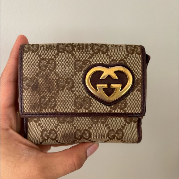 Gucci Handbags - Gucci Compact GG Wallet